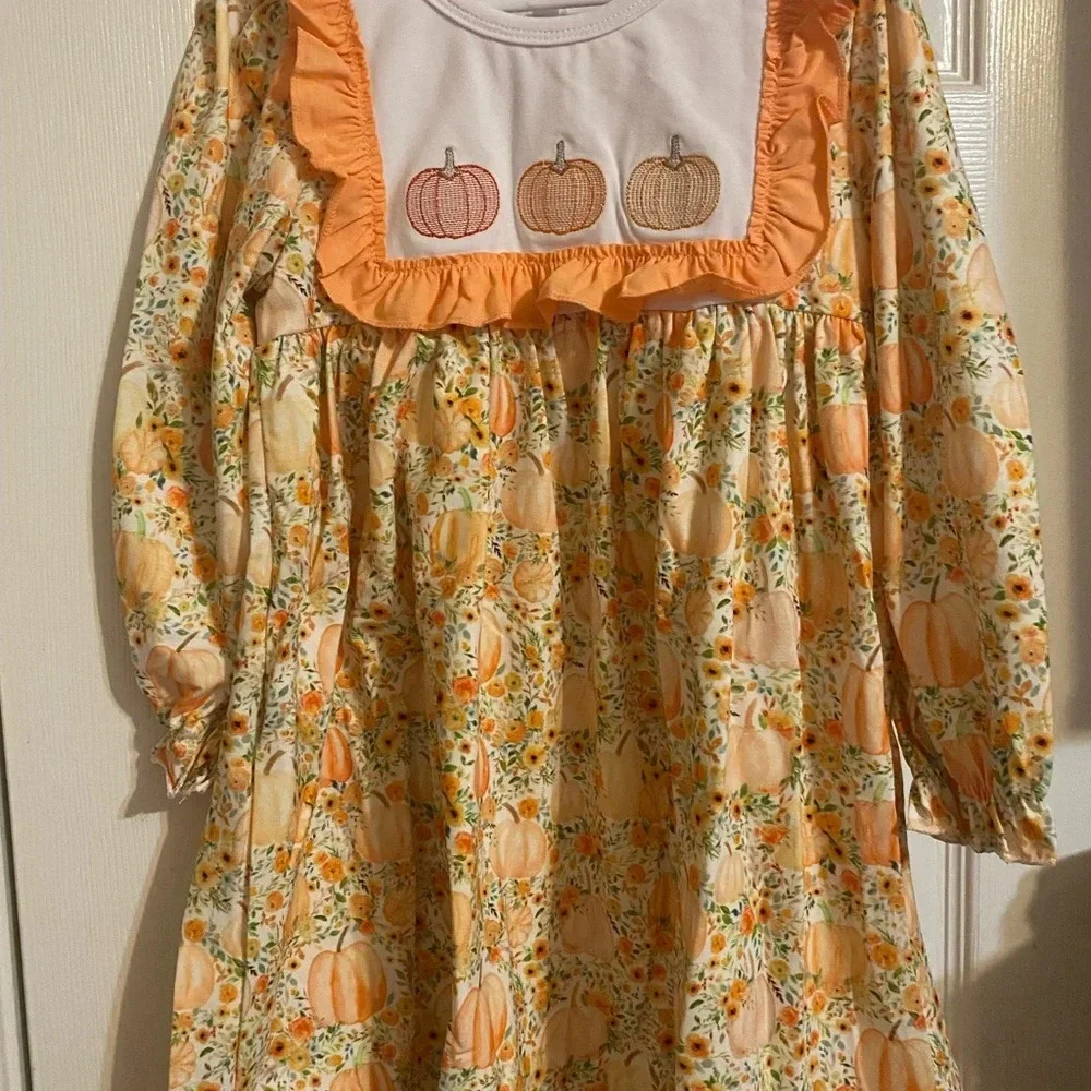 New Boutique Pumpkin Dress